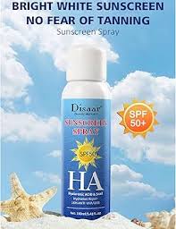 Disaar Sunscreen Spray Spf50+ HA - 160ml