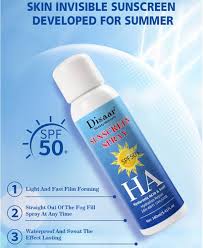 Disaar Sunscreen Spray Spf50+ HA - 160ml