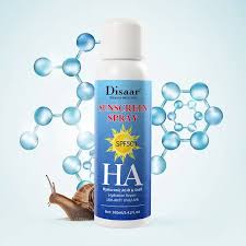 Disaar Sunscreen Spray Spf50+ HA - 160ml