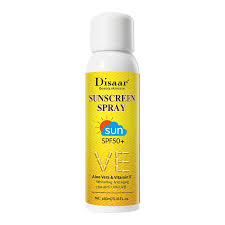 Disaar Sunscreen Spray SPF 50+, 160ml