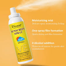 Disaar Sunscreen Spray SPF 50+, 160ml