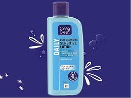 Clean & Clear Deep Cleansing Lotion - Sensitive (200ml)