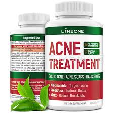 LINE ONE acne treatment pills