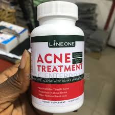 LINE ONE acne treatment pills