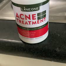 LINE ONE acne treatment pills