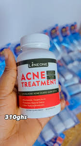 LINE ONE acne treatment pills