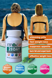 Fit cap 28 day slimming capsule