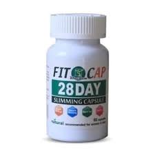 Fit cap 28 day slimming capsule