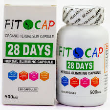 Fit cap 28 day slimming capsule