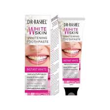 DR RASHEL Dr. Rashel White Skin Whitening Toothpaste, Instant White - 120g