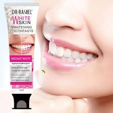 DR RASHEL Dr. Rashel White Skin Whitening Toothpaste, Instant White - 120g