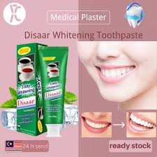 Disaar 3days Teeth Whitening Toothpaste,very Effective