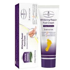 Aichun Beauty Whitening Foot Repair Cream For Dry. Cracked And Rough Feet