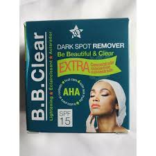 B.B Clear Dark Spot Remover Cream For Lightening