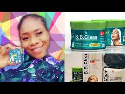 B.B Clear Dark Spot Remover Cream For Lightening