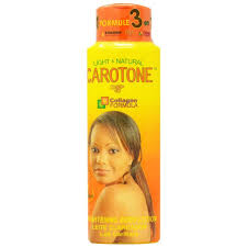 Carotone collagen formulae