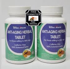 WINS TOWN Anti-aging Herbal Tablet