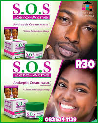 Pharmaderm SOS Zero Acne Facial Antiseptic Cream