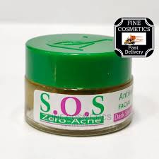 Pharmaderm SOS Zero Acne Facial Antiseptic Cream