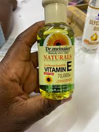 DR MEINAIER Sunflower Seed Vitamin E Oil 70,000 IU - 75ml