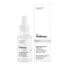 The Ordinary Niacinamide Serum 10% + Zinc 1% 30ML