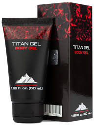 Titan Gel Original Black TitanGel Penis Enlargement And Erectile Delay