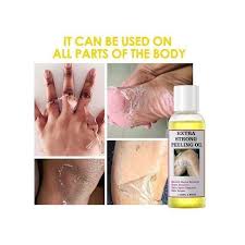 O'Carly Extra Strong Peeling Oil Exfolioating Yellow Peeling Oil for Dark Skin.