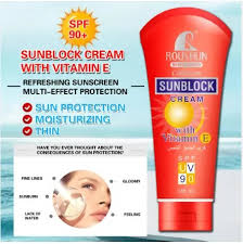 Roushun VITAMIN E SUNBLOCK PROTECTION (SPF90)