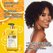 Dr. Davey VITAMIN C +TURMERIC BODY TREATMENT CREAM FIRMING + WHITENING