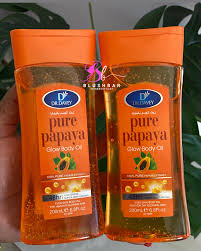 Dr. Davey Pure Papaya Glow Body Oil