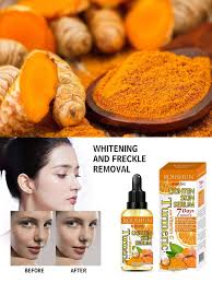 Roushun Lighten skin serum 7 day with vitamin c tumeric