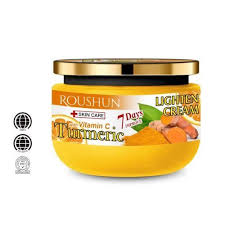 Roushun TURMERIC Face Cream with Vitamin C