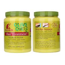 Roushun Olive Oil Hair Treatment 1000ml-Roushun