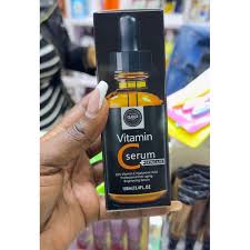 QBD Anti-acne Vitamin C Serum With Hyaluronic Acid Serum.