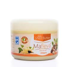 Mafleva Shea Butter Nourishing Strengthening Hair Meal.