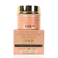 Purec Egyptian Magic Whitening Gold Facial Cream