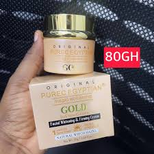 Purec Egyptian Magic Whitening Gold Facial Cream