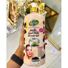 Veet gold milk & goat's milk shower cream