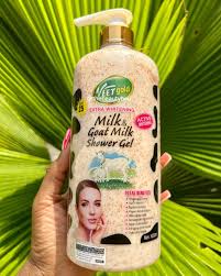 Veet gold milk & goat's milk shower cream