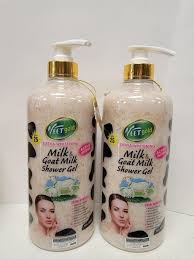 Veet gold milk & goat's milk shower cream