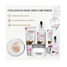 Snail Collagen Capture Miracle Collagen &Snail Skin Care Series, 5 Pc set