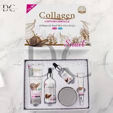 Snail Collagen Capture Miracle Collagen &Snail Skin Care Series, 5 Pc set