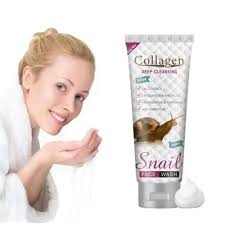 Snail Collagen Deep Cleaning Face Wash