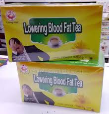 LONG HAL lowering blood fat tea