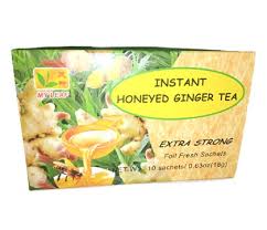 MY LEAF instant honeyed ginger tea