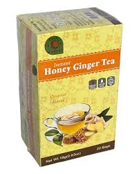 MY LEAF instant honeyed ginger tea