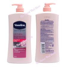 Vaseline Healthy Bright UV Extra Brightening Gluta Glow Body Lotion, Size 500ml