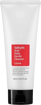 Cosrx Salicylic Acid Daily Gentle Foaming Cleanser For Oily Skin