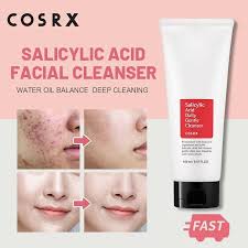 Cosrx Salicylic Acid Daily Gentle Foaming Cleanser For Oily Skin