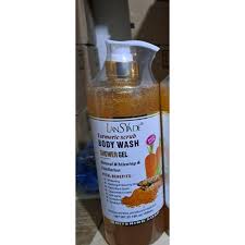 LansYade Turmeric Scrub Body Wash Shower Gel